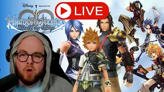 LIVE - Birth By Sleep aka the most underrated Kingdom Hearts game