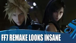 7 Times Final Fantasy VII Remake Made Us Go *%!?& WOW
