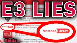 There Will Be MORE Than 2019 Games At Nintendo’s E3 Direct!