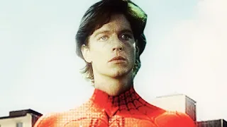 Tim Burton Spiderman 1989 trailer fan made español latino