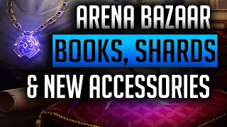 RAID: Shadow Legends | Patch 2.10 Bazaar - Tomes, Shards and New Accessories