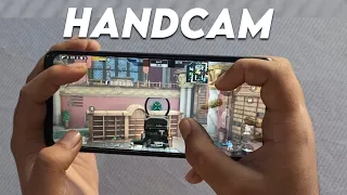 Redmi Note 8 Pro PUBG | HANDCAM 4 Finger + Full Gyro | Solo Vs Squad Gameplay