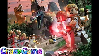 #Lego Jurassic World Complete Game Walkthrough Free Play (5 Hour) - Lego For Children