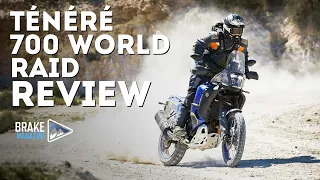 A much better travel bike... | Tenere 700 World Raid