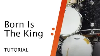 Born Is The King // Hillsong Worship // Drums Tutorial