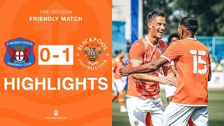 Highlights | Carlisle Utd 0 Blackpool 1