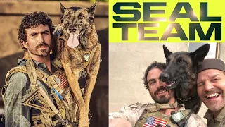 CBS SEAL TEAM JUSTIN MELNICK & DITA THE HAIR MISSILE INTERVIEW