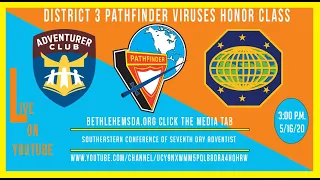 District 3 Pathfinder Viruses Honor Class