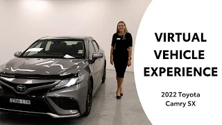 Dubbo City Toyota | 2022 Camry SX | Virtual Vehicle Experience