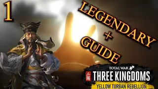 Everything You Need to Know to Play Zhang Jue! | Total War: Three Kingdoms - LEGENDARY Zhang Jue #1