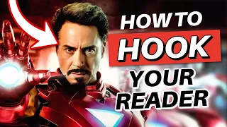 How to Write a Hook For Your Story...and Capture Your Reader in 5 MINUTES 🤩