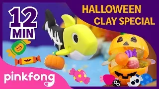 Halloween Clay Special | +Compilation | Clay Making | Halloween Songs | Pinkfong Songs for Children