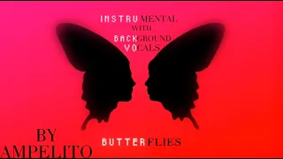 Michael Jackson Butterflies Instrumental With Background Vocals(Originals)