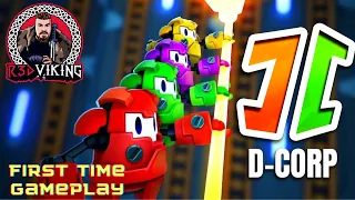 Crazy Fun Action Tower Defense? With Shiny Hats! | First time gameplay | Teamwork Strategy | D-Corp