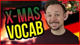 All The German Christmas Vocabulary You'll EVER Need | A Get Germanized German Lesson