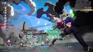 Lv. 20 Sampo, 0 Cycle Clear, MoC 10, Team 1 (Blade Version) | Honkai: Star Rail