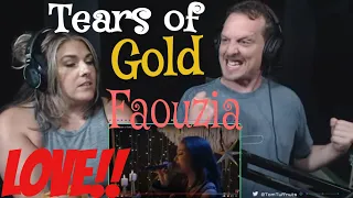 [Mind went Kaboom] Faouzia - Tears of Gold Reaction (Stripped Live)