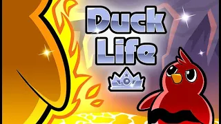 Duck Life 4 With Champion Tetra Leaving the City and Extinguishing Fire Duck