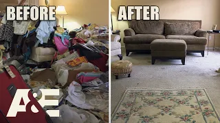 Hoarders: Clothing-OBSESSED Hoarder Facing Criminal Charges | A&E