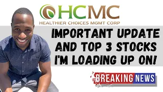 HCMC Stock (Healthier Choices Mgt C) | Technical Analysis | 3 Stocks I'm Loading Up On!