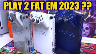 VALE A PENA PS2 FAT (TIJOLÃO) EM 2023 ?