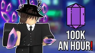 how to get 10k+ gems per game | Roblox Death Ball