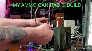 Ammo Can 2 meter 44o Radio Build