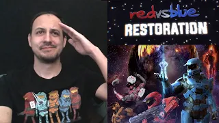 Red vs Blue RESTORATION Reaction