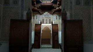 🇲🇦 Maroc 🇲🇦 Meknes 🇲🇦 Musée Dar Eljamîi 🇲🇦