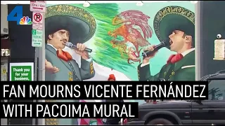 Pacoima Mural Pays Tribute to Vicente Fernández | NBCLA