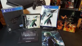 Final Fantasy 7 Remake-Deluxe Edition Unboxing