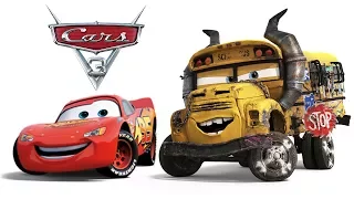 CARS 3 EPISODIO ITALIANO COMPLETO VIDEO GIOCHI Saetta McQueen Miss Fritter Cars Disney Pixar Films