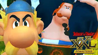 Asterix & Obelix XXL Romastered All Cutscenes (PS4, XB1)