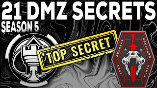 DMZ 21 NEW SECRET CHANGES IN SEASON 5 | Season 5 Best Tips You Need To Know