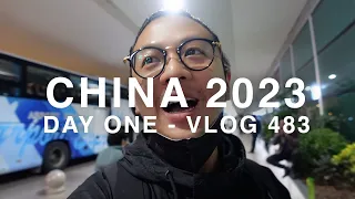 VLOG 483 - China Day 1: Fuzhou