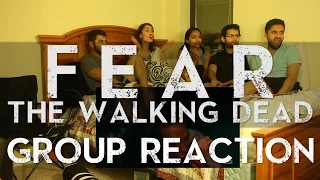 FEAR The Walking Dead - Pilot - Group Reaction