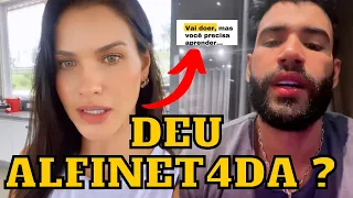 Andressa Suita dá ALFINETAD4 em Gusttavo Lima, segundo blogueiro, nós ESCLAREMOS