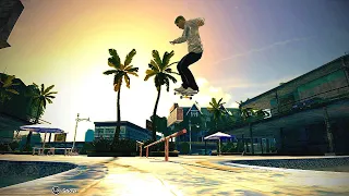 proof that Skate 2 is the best skateboarding game of all time! (satisfying clips)