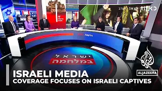 Israeli media: Coverage focuses on captives & not Palestinian deaths