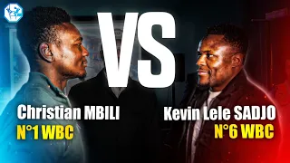 Christian Mbili vs Kévin Lele Sadjo - Des phénomènes de la boxe française se retrouvent