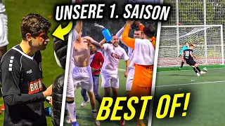 DIE HIGHLIGHTS UNSERER 1. KREISLIGA SAISON! *Traumtore, Fails & Eskalation*