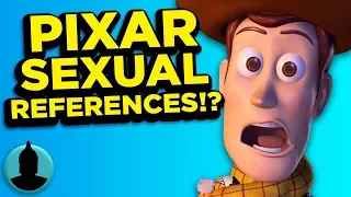 Every Disney Pixar Dirty Joke and Sexual Reference (Tooned Up S5 E23)