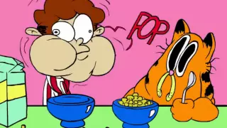 Garfield's Breakfast