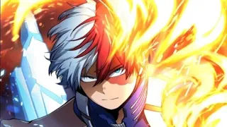 Boku no hero academia Todoroki Amv -paparazzi