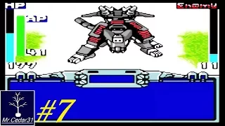 No 7 Let's Play ZOIDS Shirogane no Juukishin. ZOIDS 白銀の獣機神。 MrCedar31