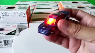 Hot Wheels id #16 FIRST POLICE CAR WITH LIGHTS