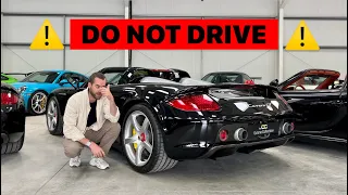 BANNED FROM DRIVING MY CARRERA GT