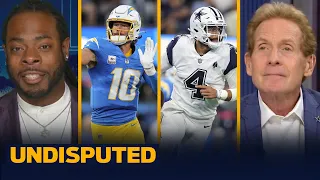 Cowboys defeat Chargers: Dak Prescott 2 TDs, Parsons sack, Gilmore INT seals game | NFL | UNDISPUTED