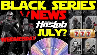 WHAT IS GOING ON?!? Star Wars Black Series Gambling From GameStop? Hunter/Crosshair! Wheel! - LIVE