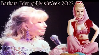 Barbara Eden!! Elvis Week 2022!